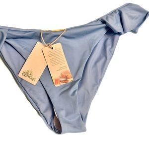 Agua Bendita Ruffle Bikini Bottoms (NWT)